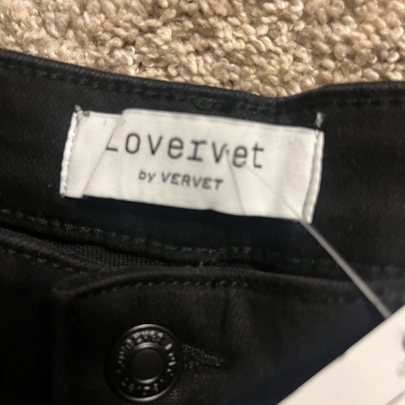 Women's Black Loveret Jeans - Picture 2 of 6